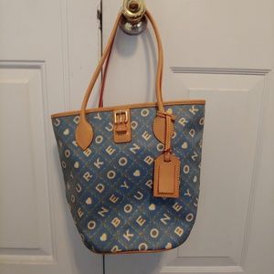Dooney and Bourke bucket bag
